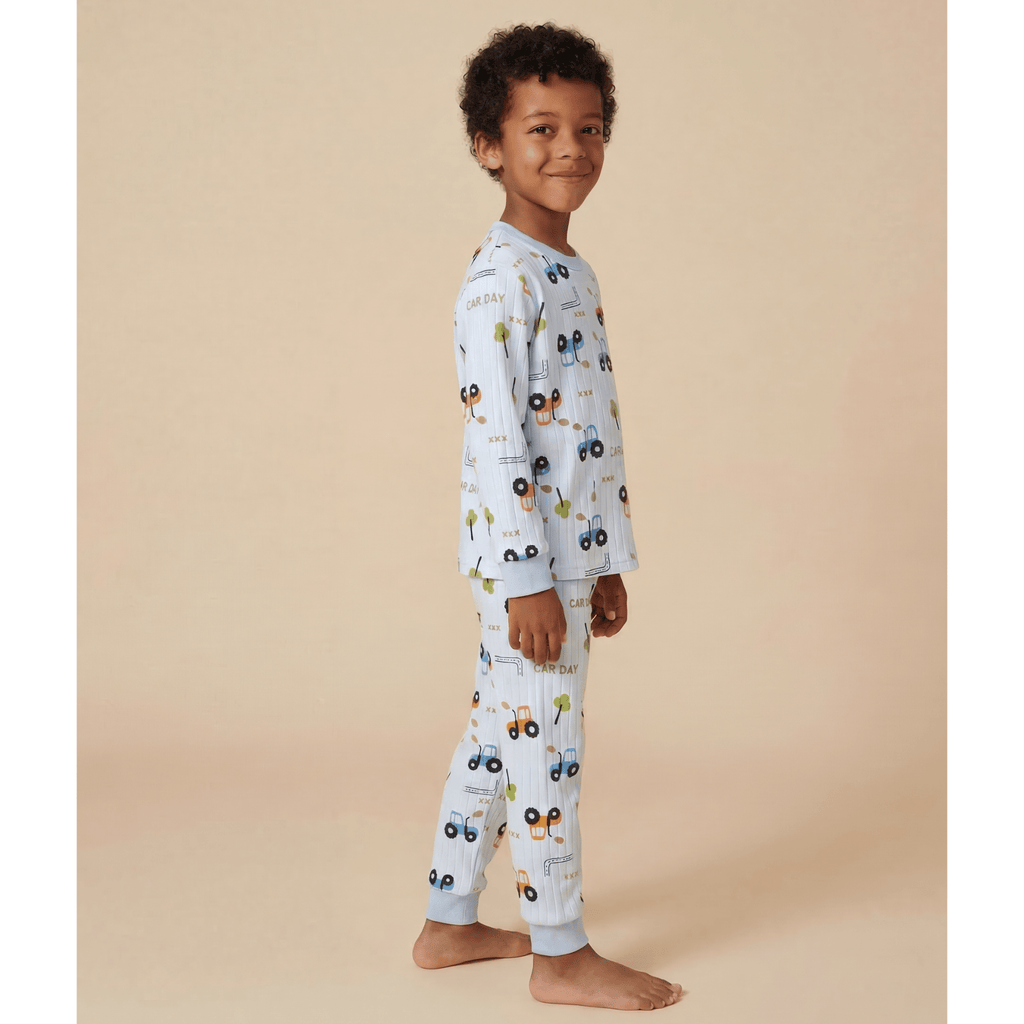 Pyjamas enfant chaud : Confort unique pour des nuits douillettes