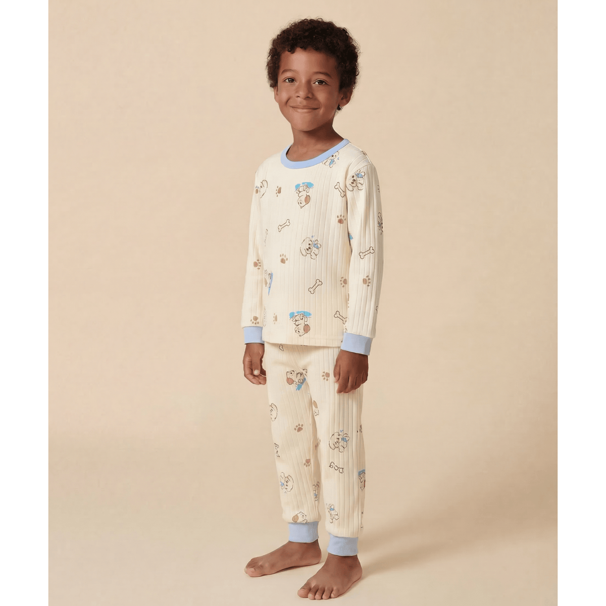 Pyjamas enfant chaud : Confort unique pour des nuits douillettes