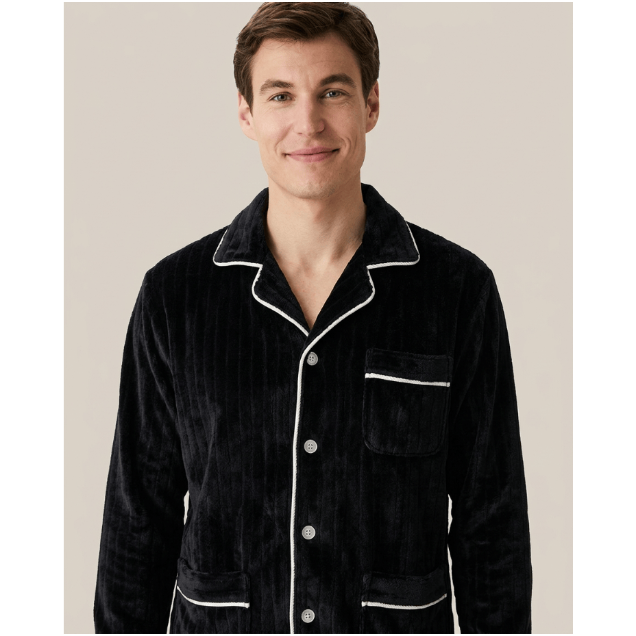Pyjamas hommes chauds – Découvrez le confort ultime et la douceur