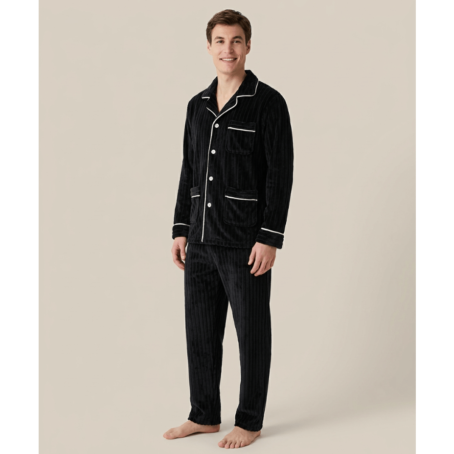 Pyjamas hommes chauds – Découvrez le confort ultime et la douceur