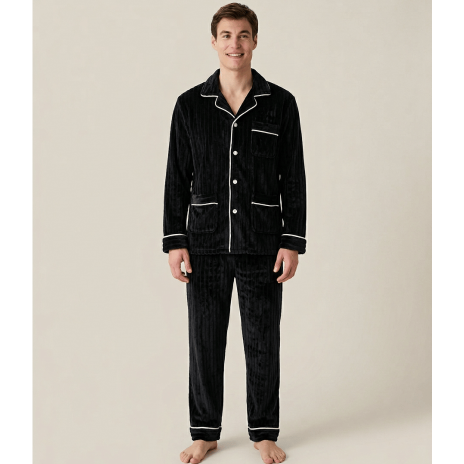 Pyjamas hommes chauds – Découvrez le confort ultime et la douceur