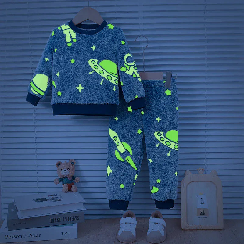 Pyjamas polaire enfant – Offrez douceur et confort irrésistible!