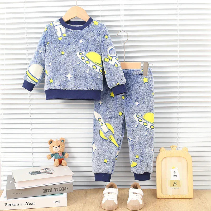 Pyjamas polaire enfant – Offrez douceur et confort irrésistible!